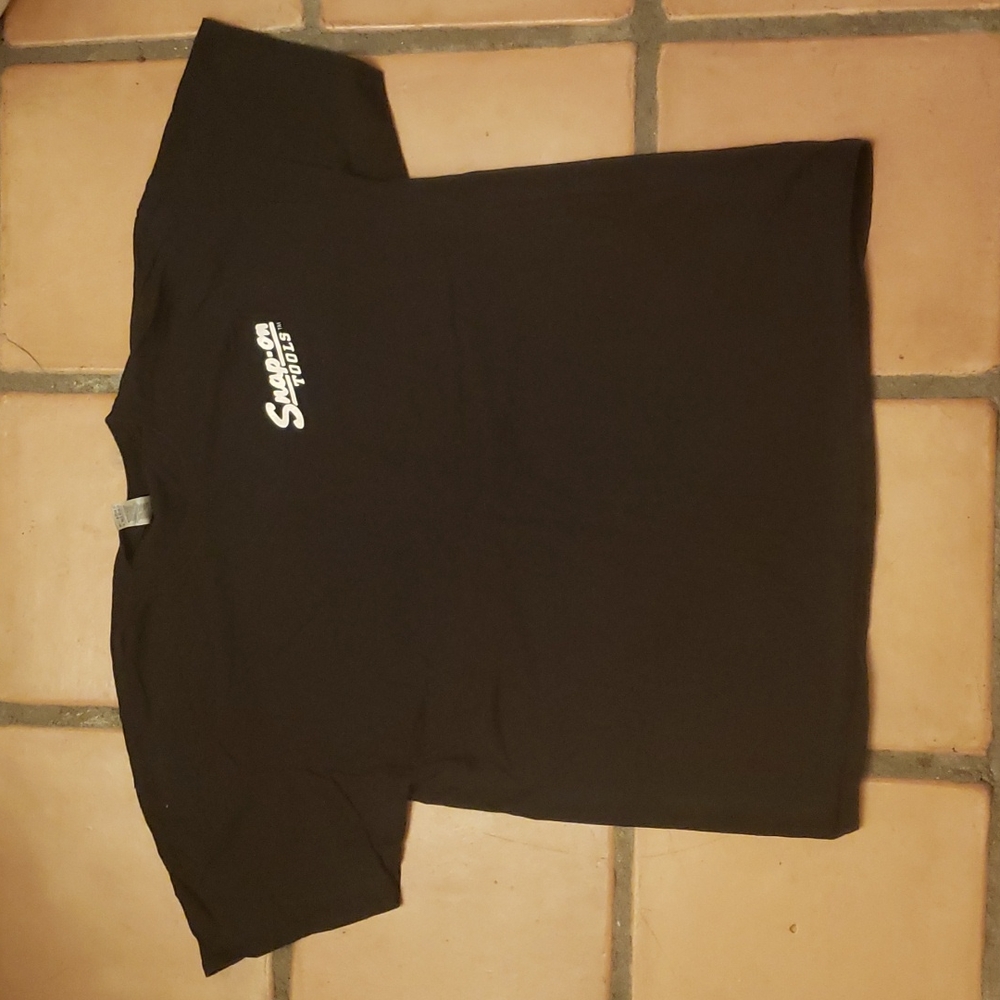Snap-on T-shirt